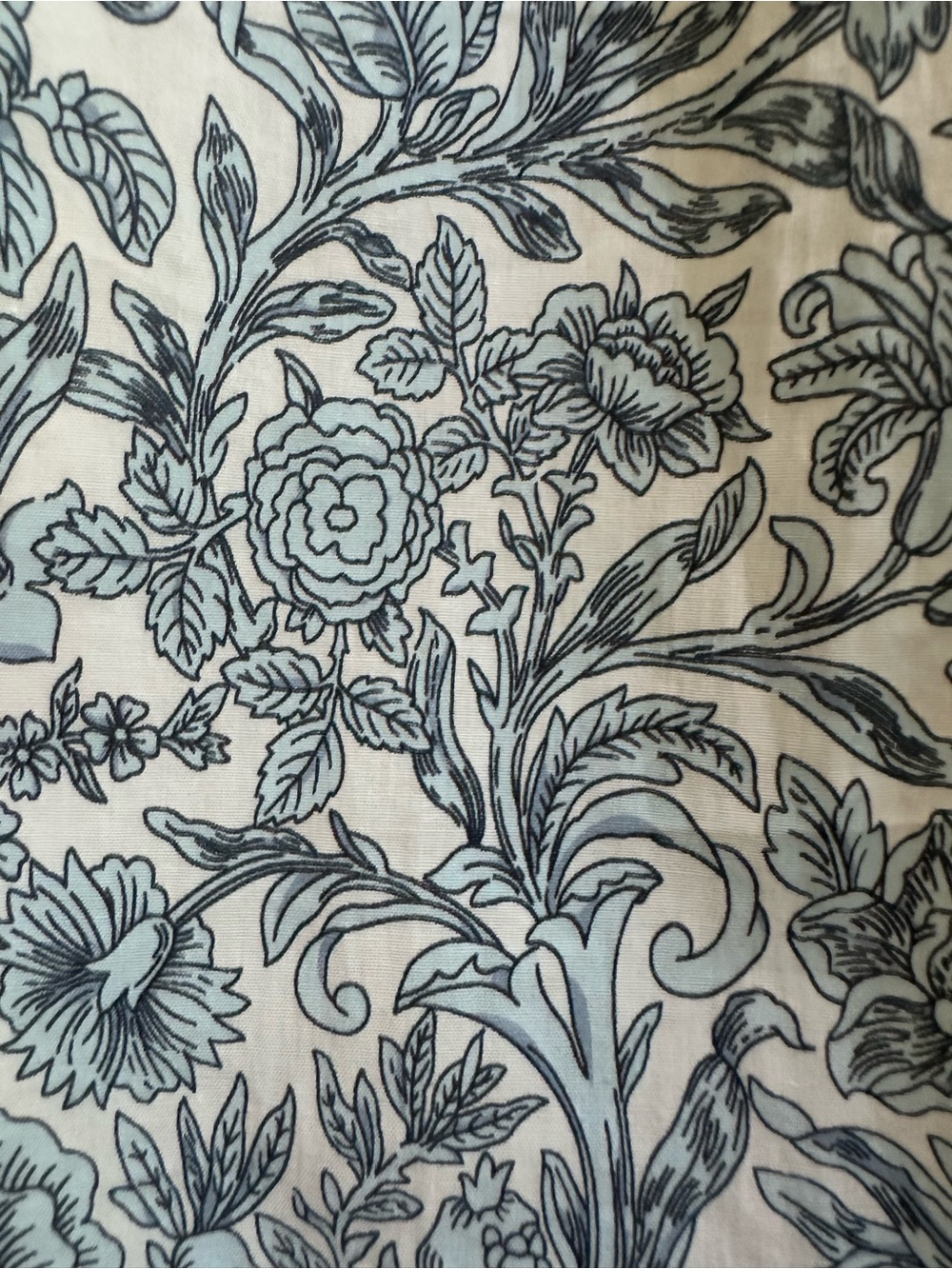 Tuckernuck Teresa Maxi dress. Blue/White floral. M. NWOT - Picture 5 of 10